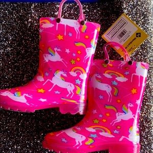 Toddler Light up Rain Boots